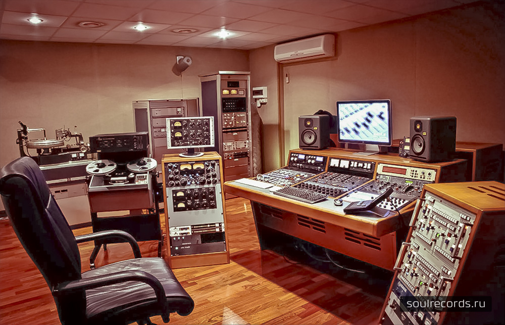Mosfilm Mastering Studio - Soulrecords