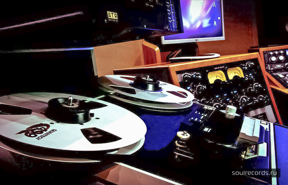 Mosfilm Mastering Studio - Soulrecords