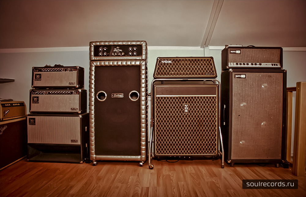 Vintage Studio - Soulrecords