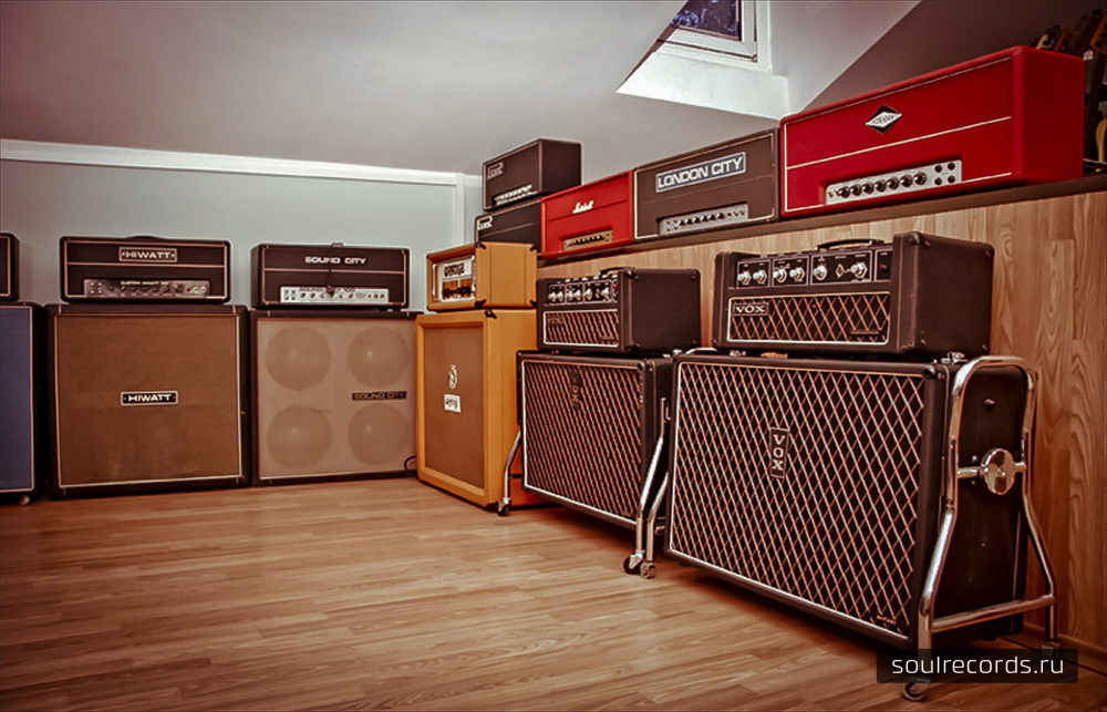 Vintage Studio - Soulrecords